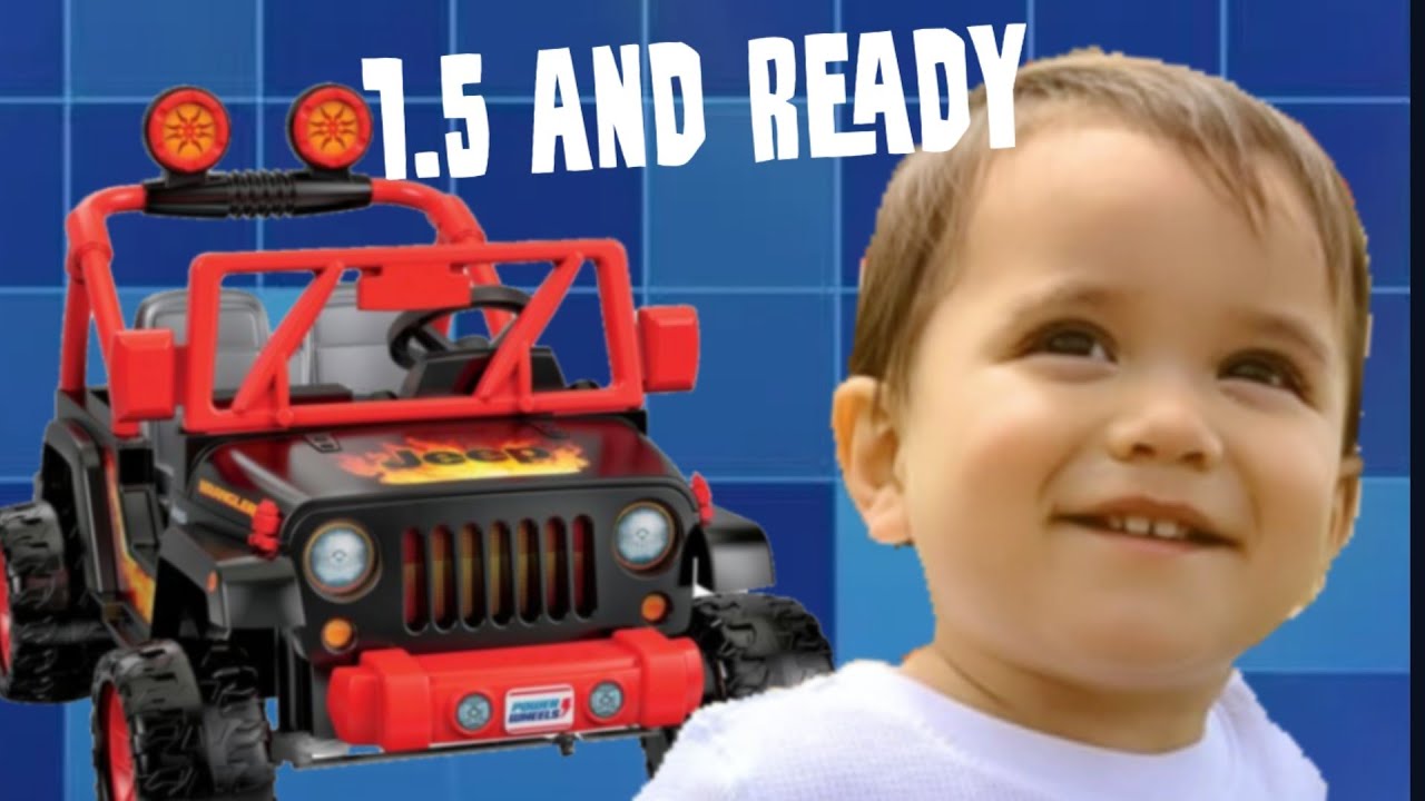Tommy Builds Power Wheels Monster Jeep | Kaylas Castle