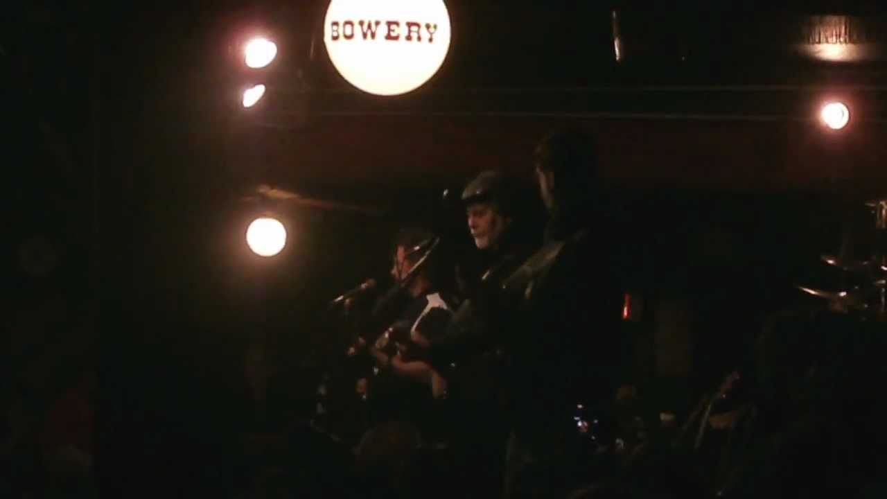 Alabama - Live at the Bowery