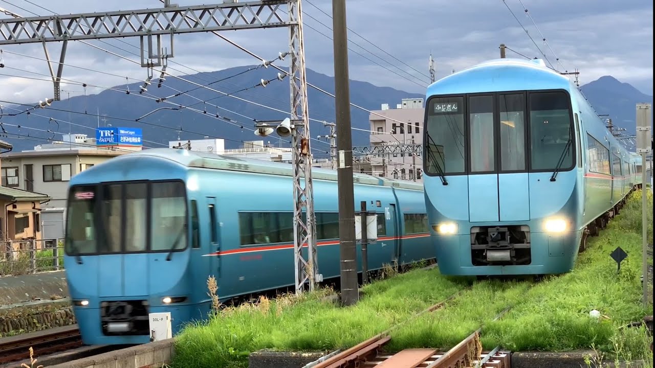 【小田急ロマンスカー】【MSEの記録】その3【鉄道PV】後2つ作りたいけどそれはまた先にしよう😫