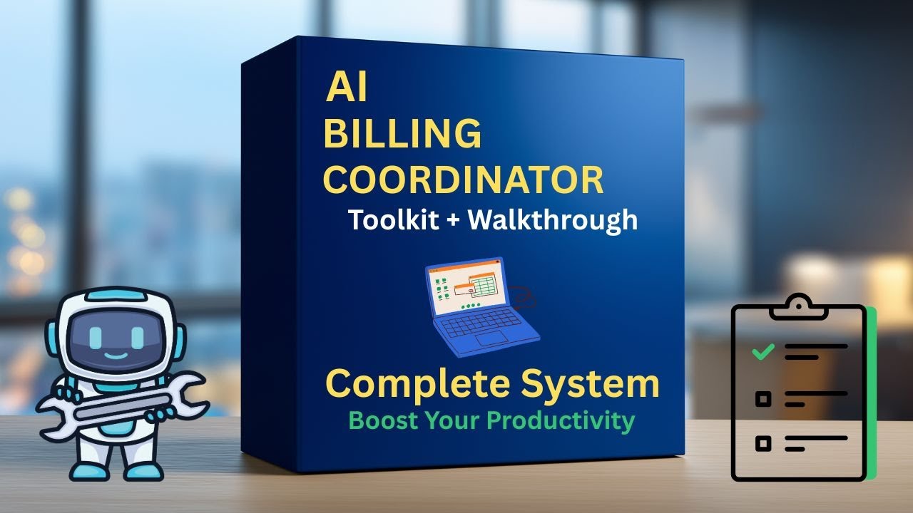 Billing Coordinator &ndash; Automate Client Invoicing & Tracking, Save 2 Hours A Day!