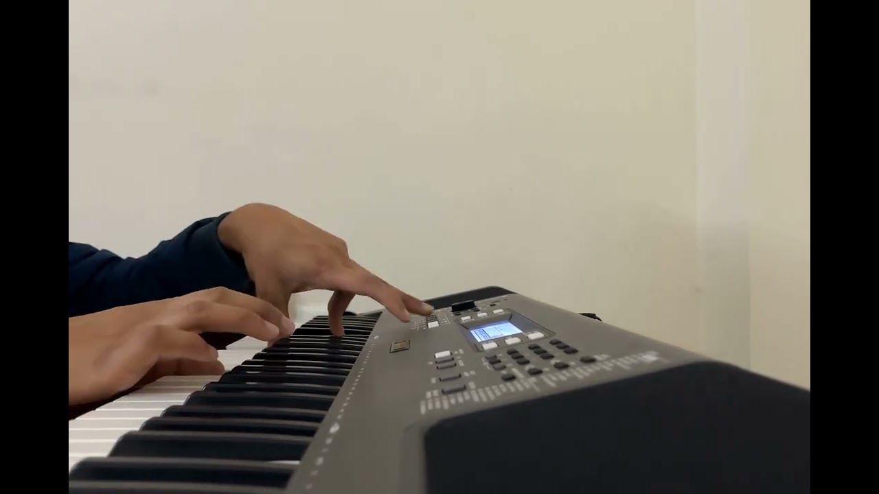 Tum Dil Ki Dhadkan Mein | Piano Instrumental Cover by Vinod
