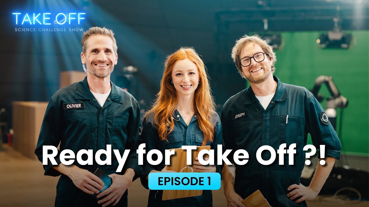 Take Off&nbsp;Show Luxembourg | The Quest for the Top 12! 🚀 Episode 1 |&nbsp;S.1 |