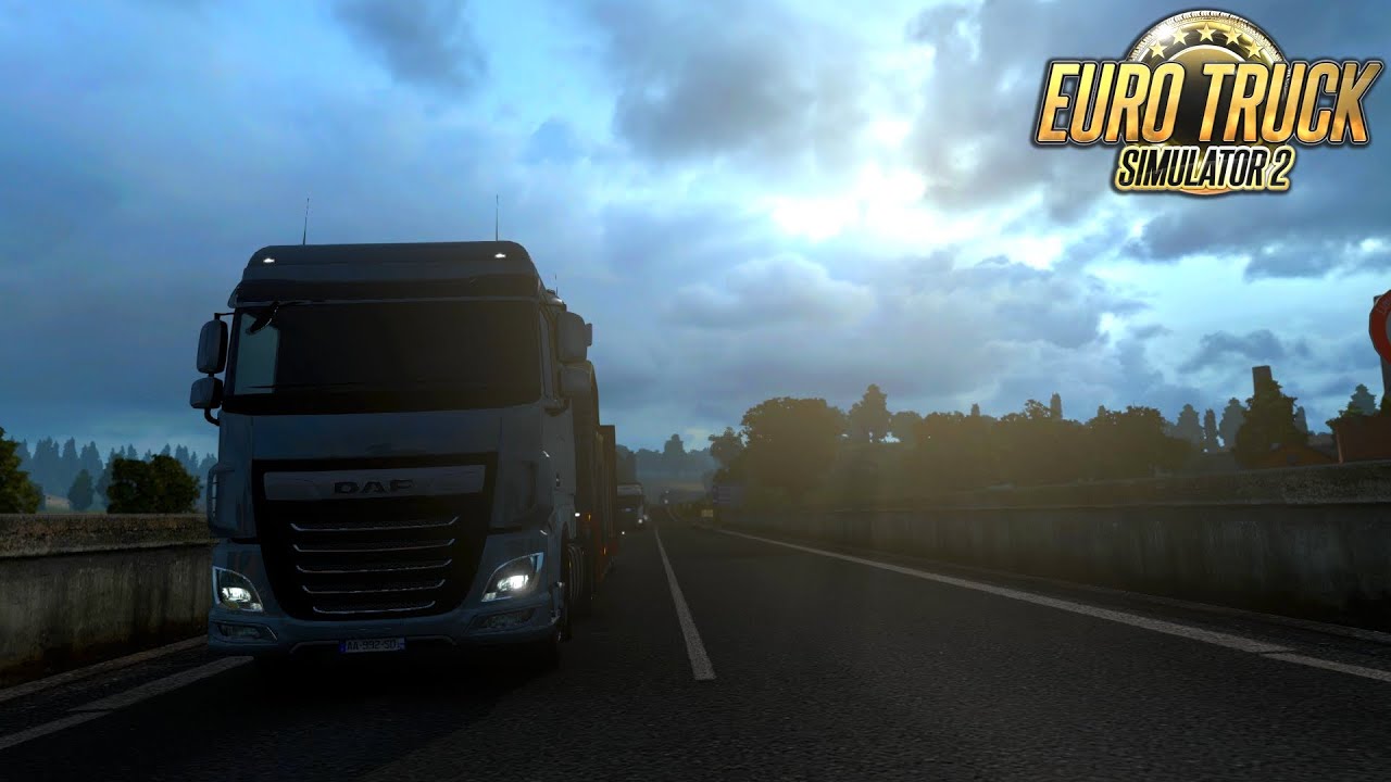 EuroTruck Simulator 2 : Tractopelles de 23 tonnes - Jour 7