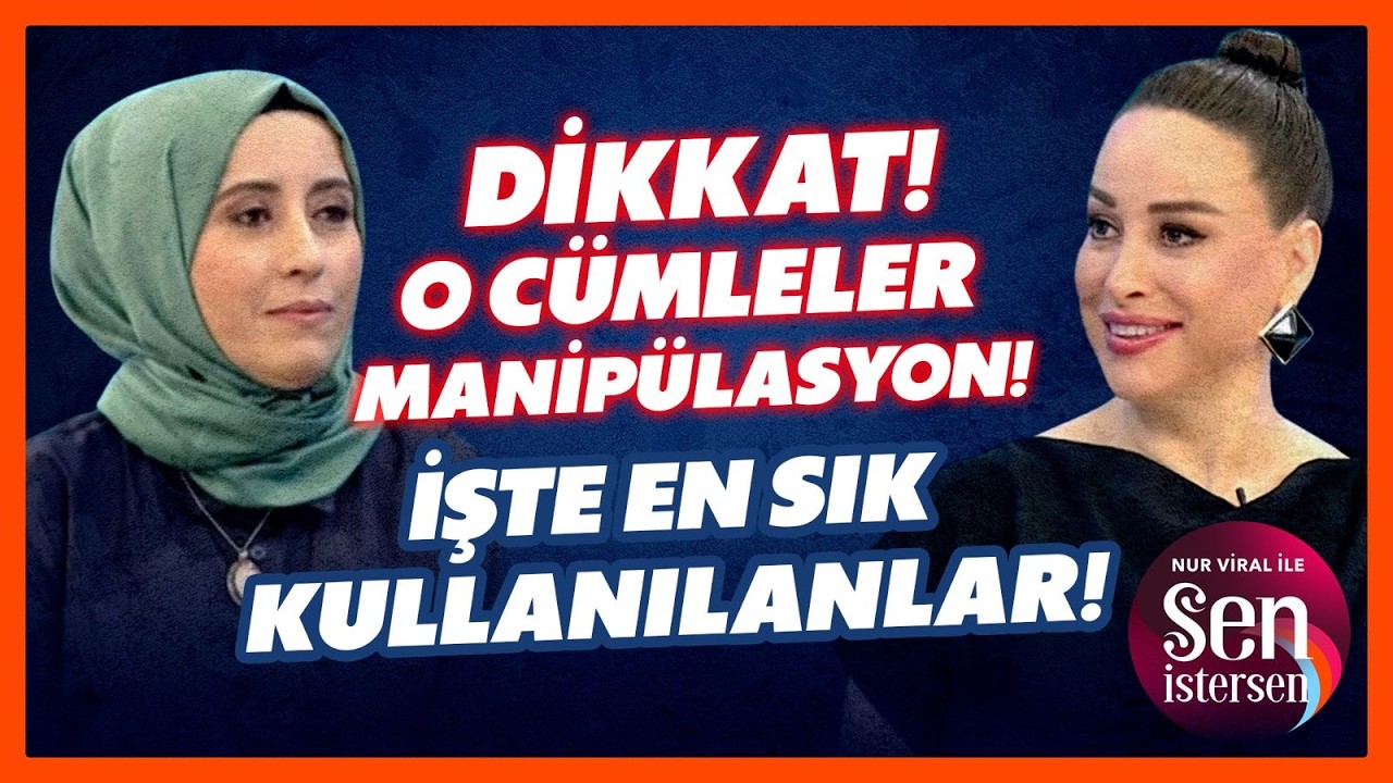 Kadın Beyni Erkek Beyni... Farkında Olmadan Manipülasyon Yapılır mı? Sağlıksız İlişki... | BBO Yapım