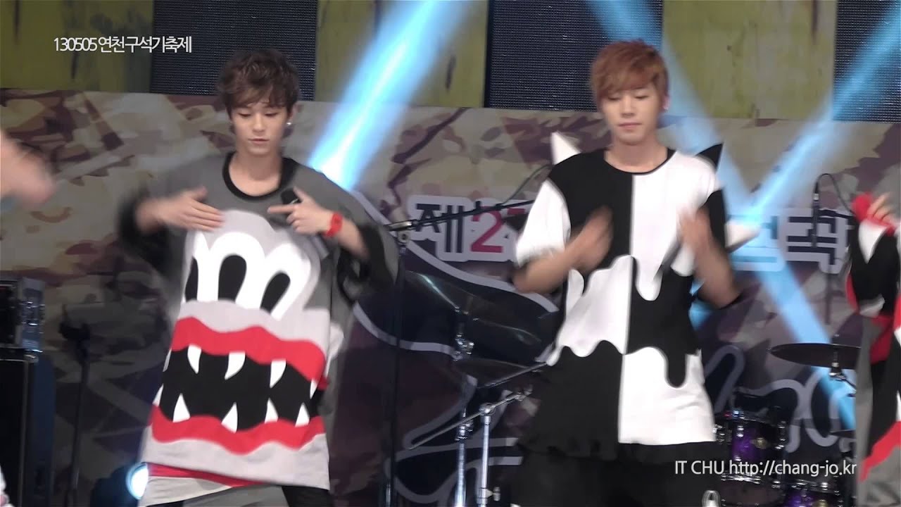 130505 Changjo (Walk by focus)
