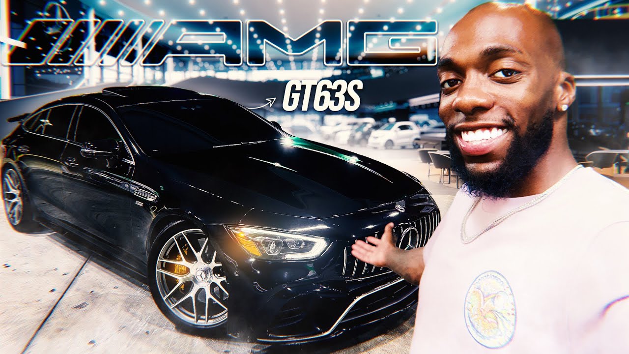 I BOUGHT MY DREAM CAR - AMG GT63s **850hp**