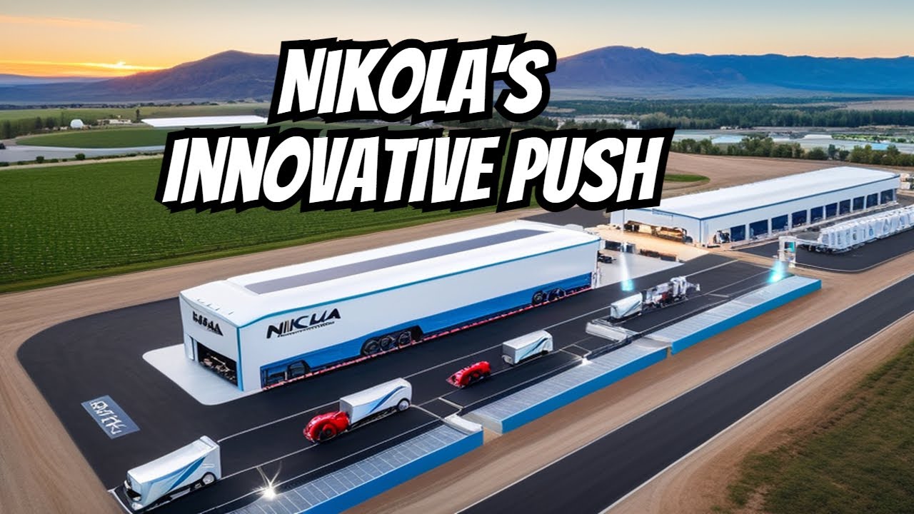 How is Nikola Pioneering Hydrogen Fueling Infrastructure's Future?