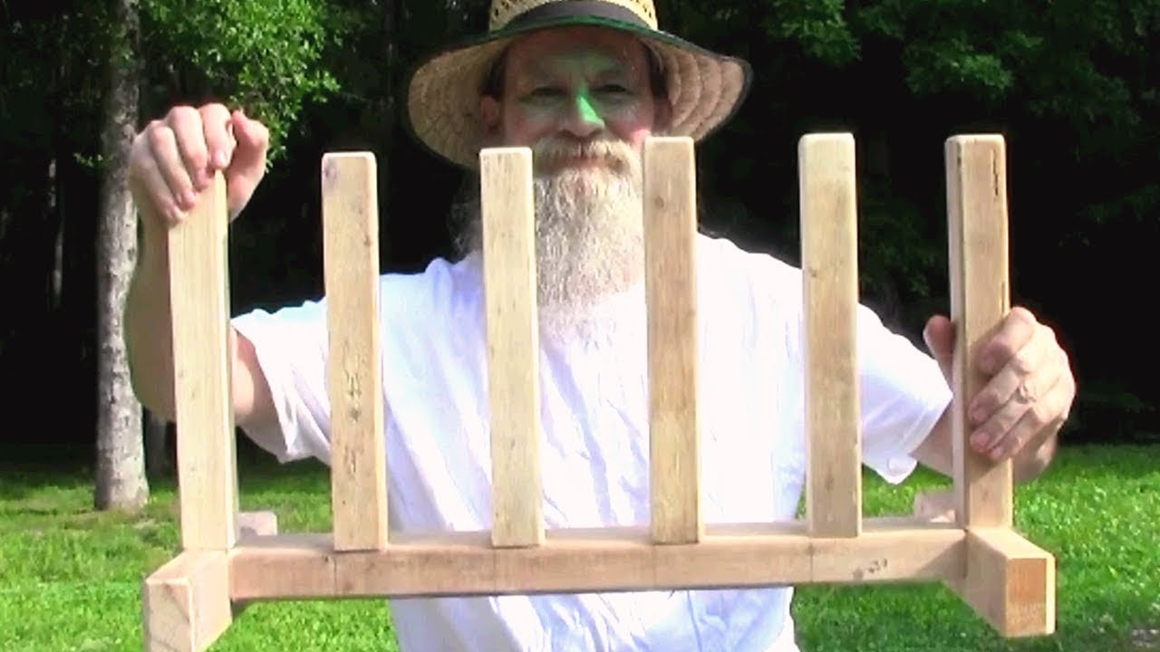 Super Simple Homemade Boot Rack – DIY How to Build Boot Drying Rack