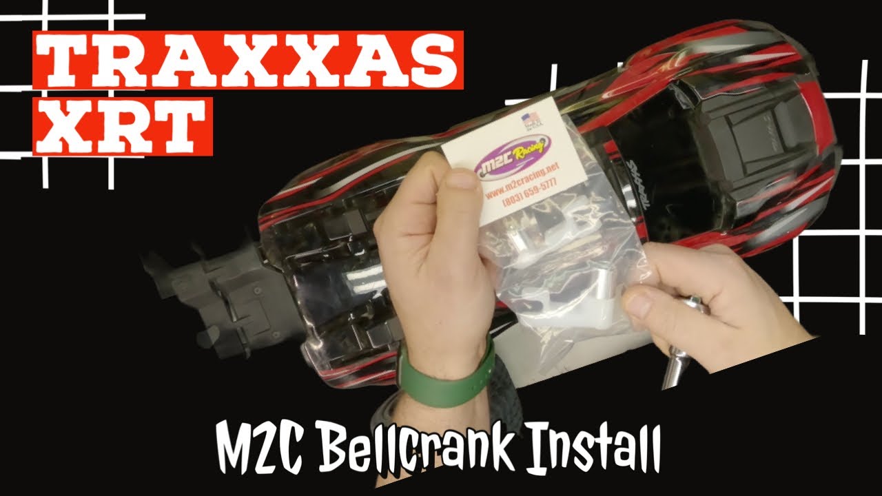 Traxxas XRT M2C Bellcrank Install