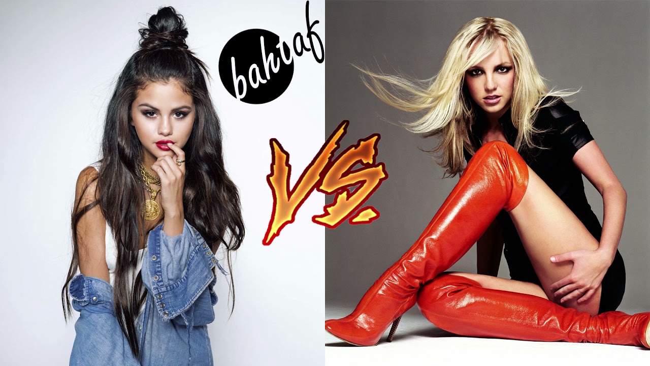 Britney Spears vs. Selena Gomez - Oops!... I Look Good For You Again (Bahtaf Gazzara Mashup)