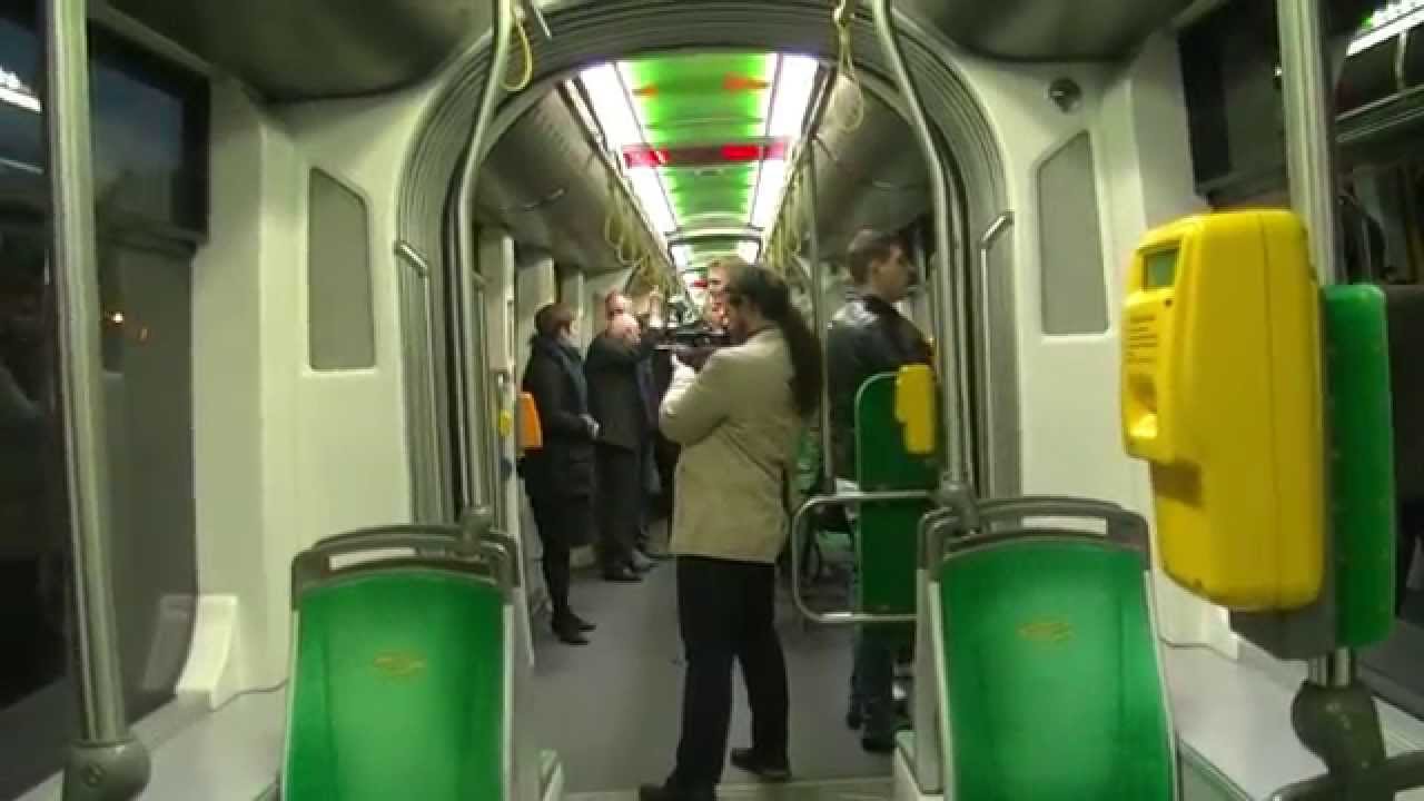 OLSZTYN24: W tramwaju Solaris Tramino
