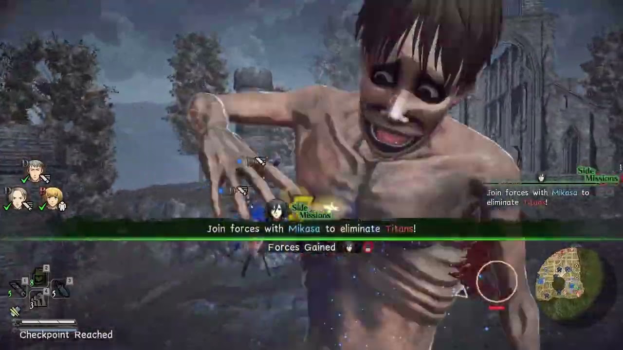 Attack On Titan 2:Final Battle / Scout Mission 6 Inferno Gameplay / #GAMEPLAY 6