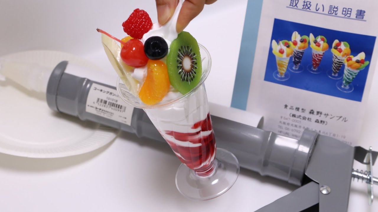 Fake Food Making Kit Strawberry Parfait