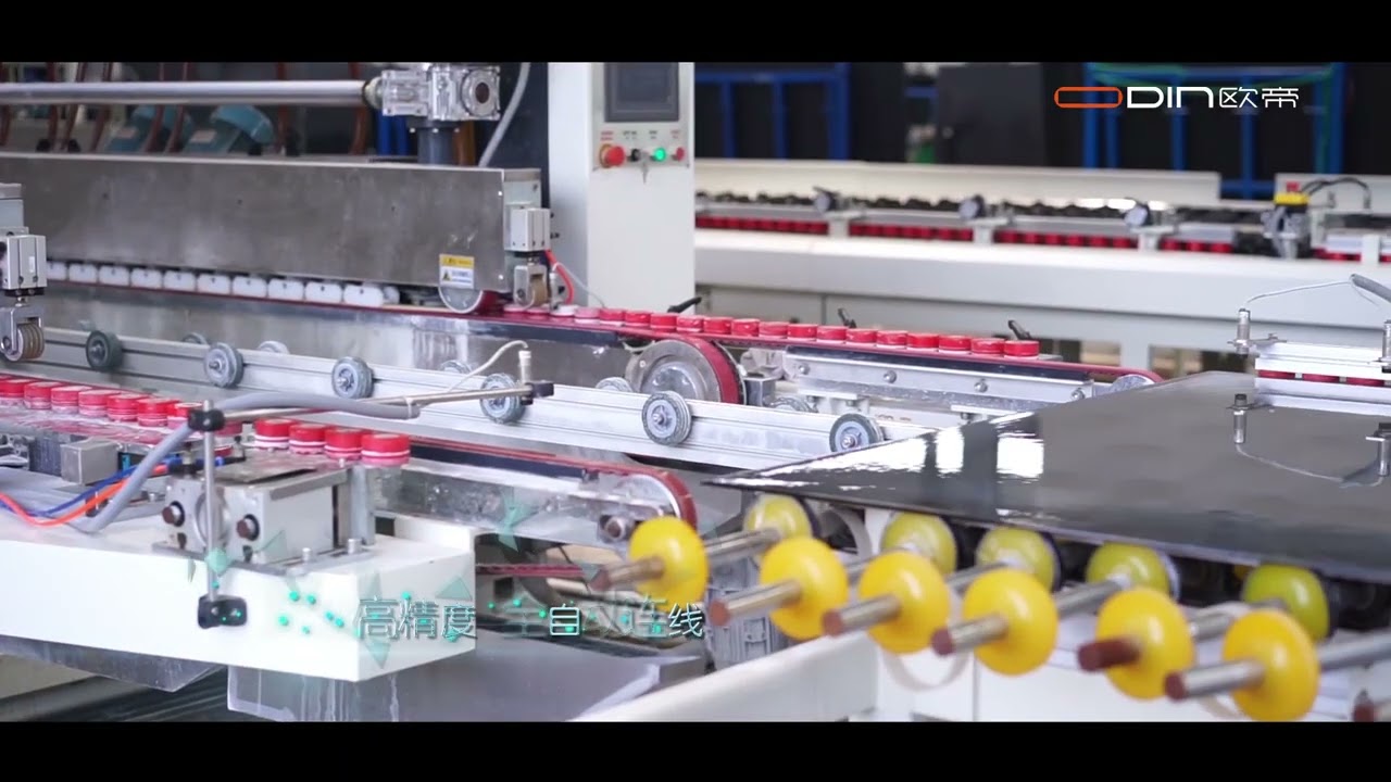 Glass production line of Odin e-Blackboard