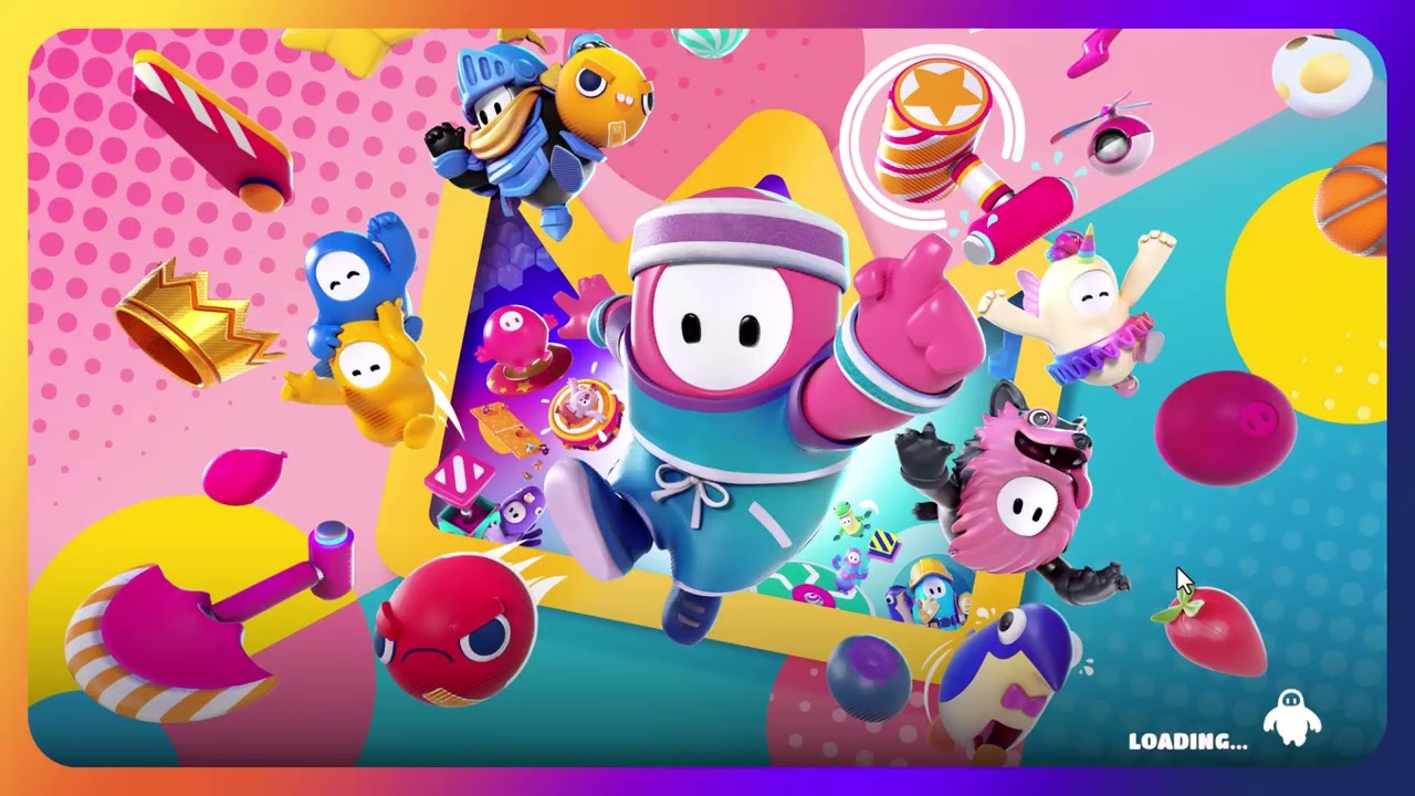 Yiğit Efe Fall Guys Oynuyor