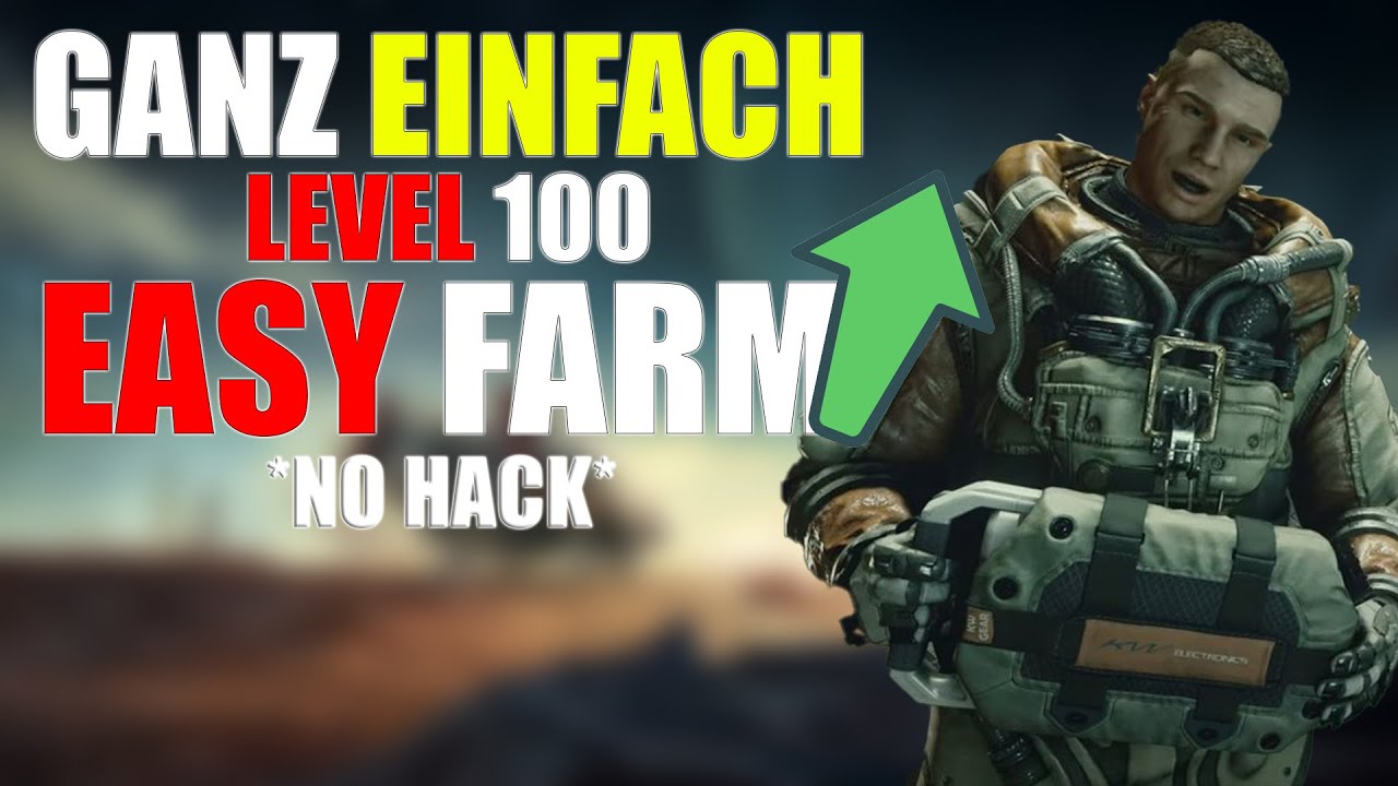 STARFIELD | GANZ EINFACH LEVEL 100 ERREICHEN !!! (NO HACK, EASY FARM) WORKS 100% *Deutsch/German*