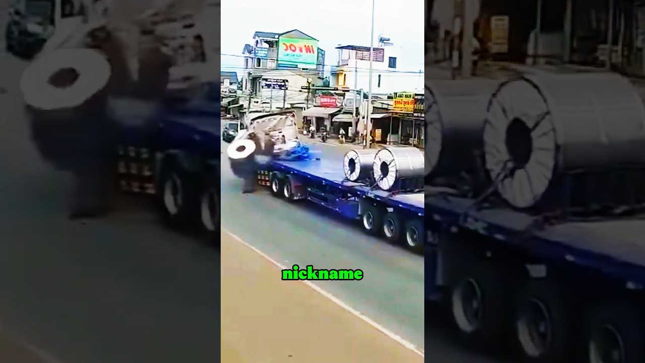 Ultimate Trucking Challenge: Hauling a 44,000-Pound Steel Coil #music #facts #science
