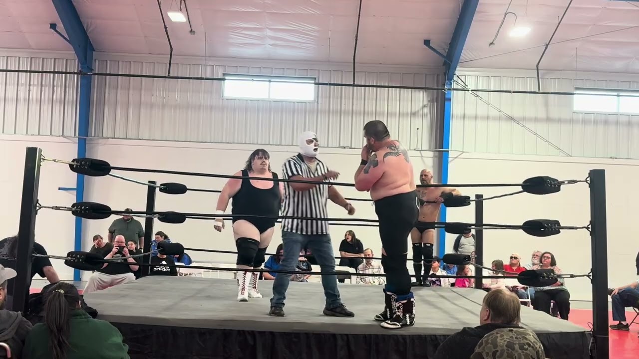 Brian Rivers & Ty Rose vs Robert Blade & Chris Battle TVW 1/4/2026
