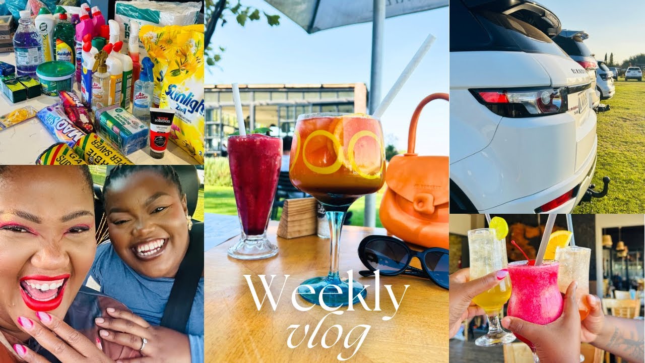 Weekly vlog: Grocery shopping🌸 luncheon dates and more