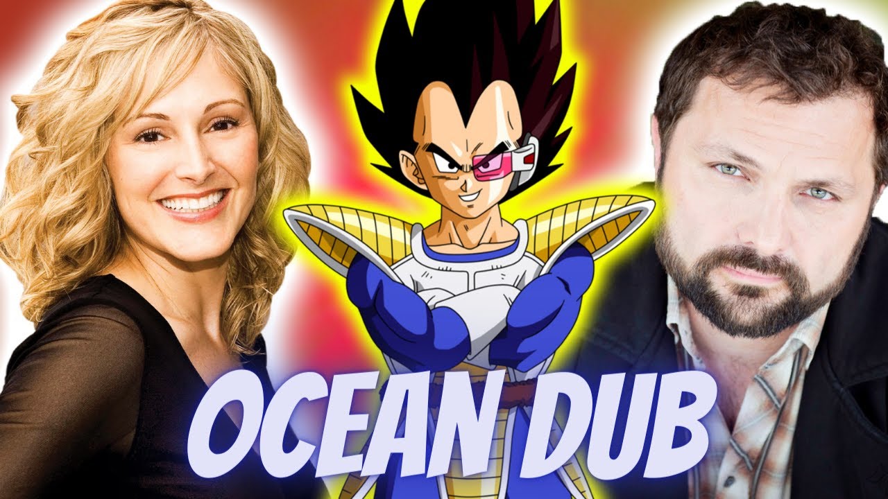 Dragon Ball Z's Ocean Dub Vegeta & DB Super's Copy Vegeta 🐉 Anime Voice Actor Brian Drummond! 💥