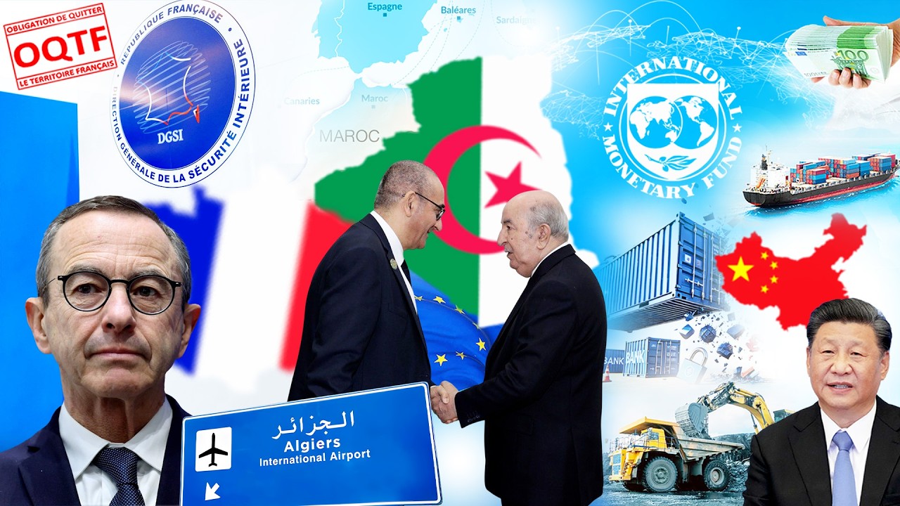 Retailleau accuse l'Algérie de toxique pour la France et d'attentat sur le sol français ? Décryptage