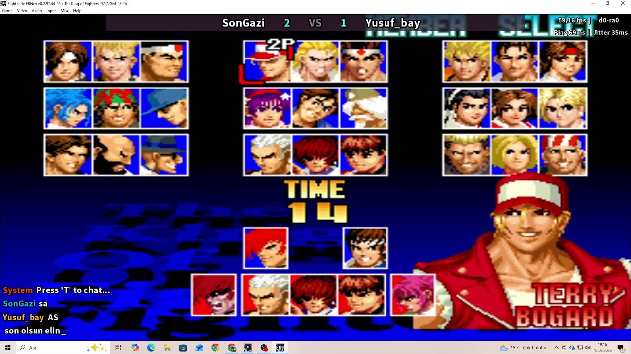 The King of Fighters Series