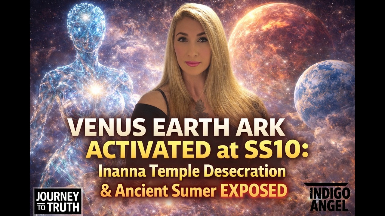 VENUS&ndash;EARTH ARK ACTIVATED at SS10: The Inanna Temple Secret They Tried to Erase