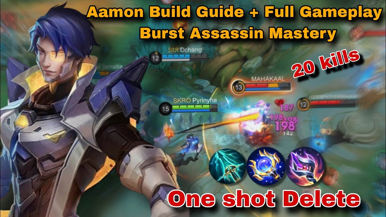 Aamon Build Guide + Full Gameplay | Burst Assassin Mastery