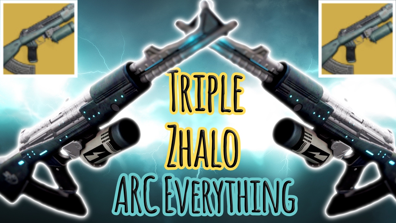 Triple Zhalo Supercell/ Arc Everything Flawless Only | Destiny