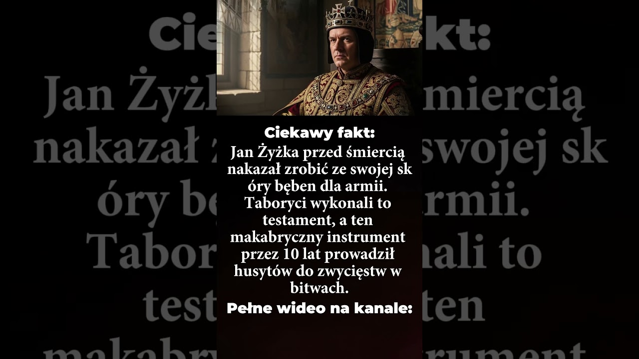 Jak 25.000 Husyt&oacute;w Zniszczyło 85.000 Katolik&oacute;w? Najkrwawsza Religijna Bitwa w Historii!