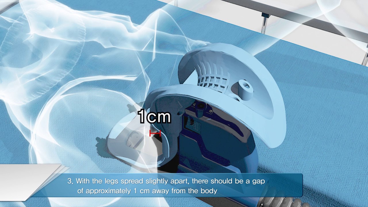 Curaco Carebidet (Automatic Toileting Aid System) -   air mattress
