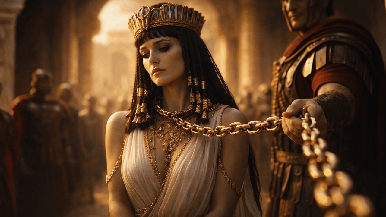 Roma No Quería Matar a Cleopatra… Quería Exhibirla
