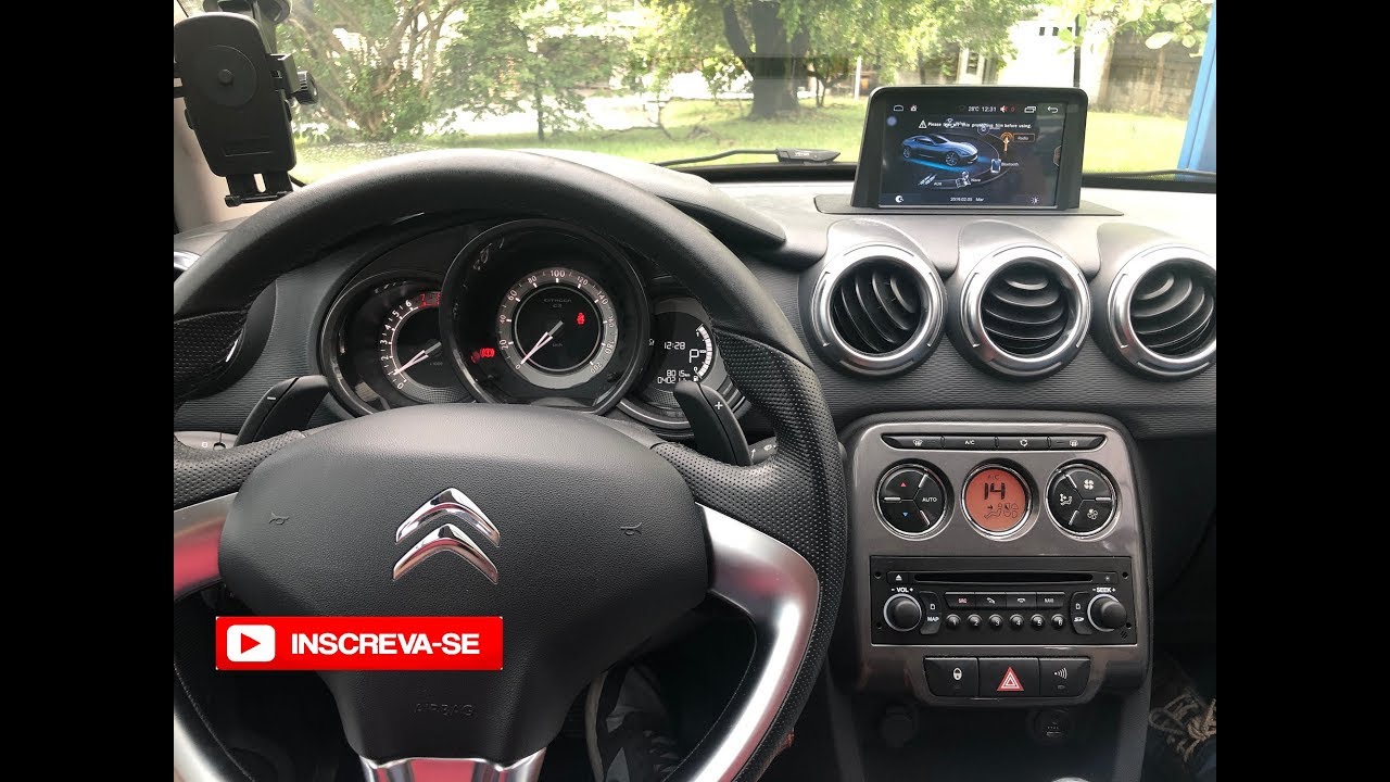 Multimidia Citroen C3 - Android S170