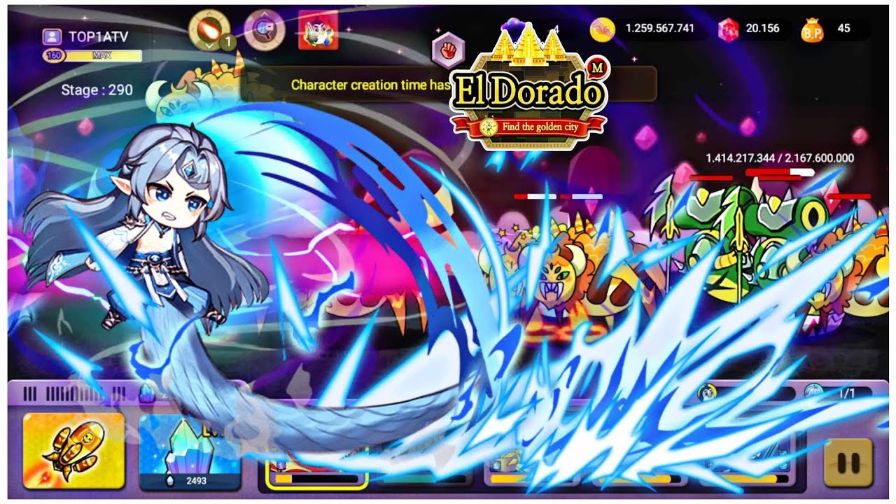 Rồng xanh mặt lạnh đối đầu Map 15 | Eldorado | Snow