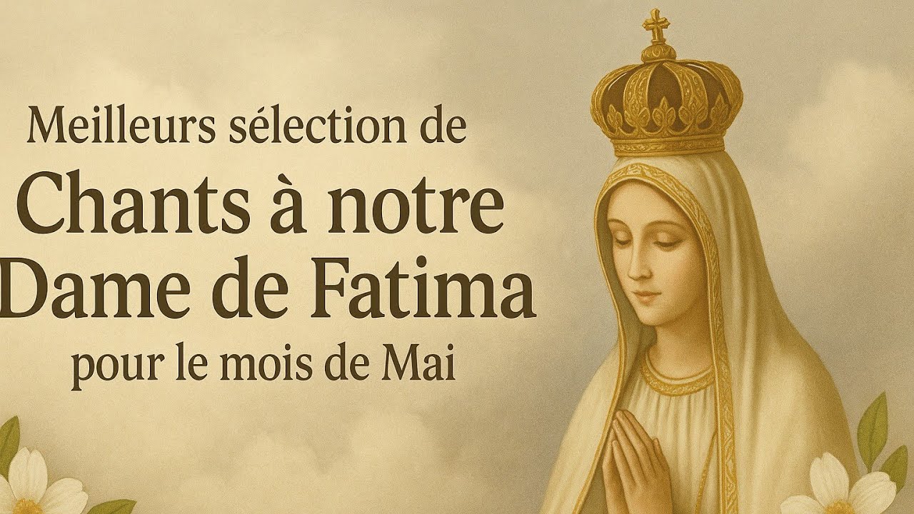 Écoutez ces Chants à Notre-Dame de Fatima et laissez votre cœur s’embraser : Louanges mariales