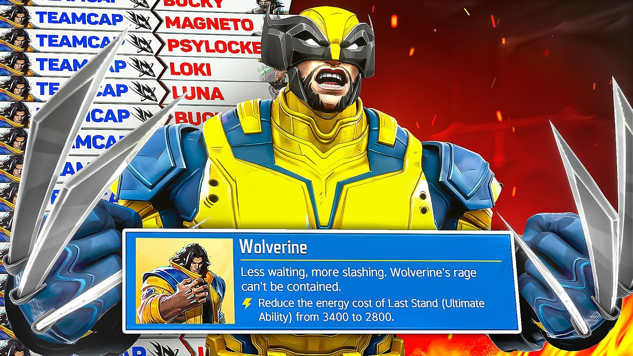 The NEW Wolverine Buffs are Actually Insane in Season 6.5