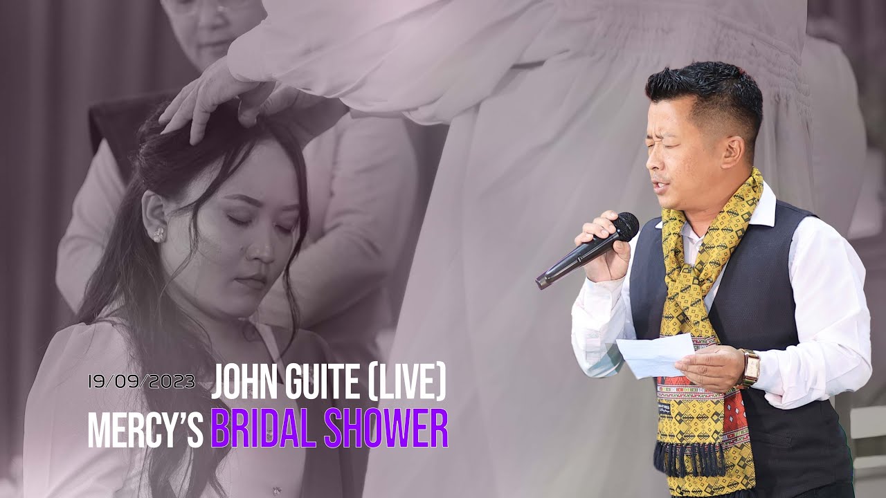 JOHN GUITE (LIVE) | MERCY'S BRIDAL SHOWER | 19/09/2023 | ECA CHURCH, BIJANG