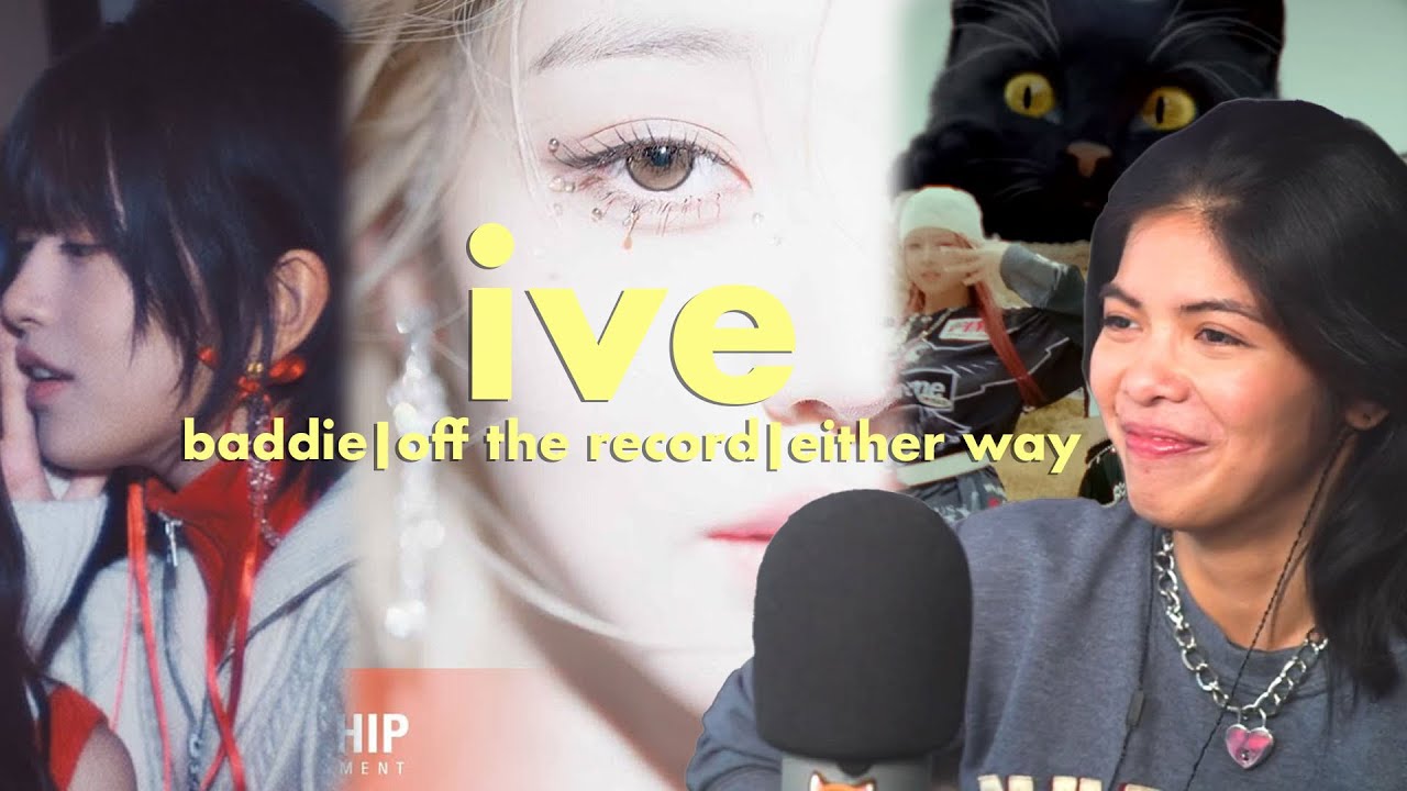 Catching up with IVE! BADDIE, Either Way, Off the Record [reaction]