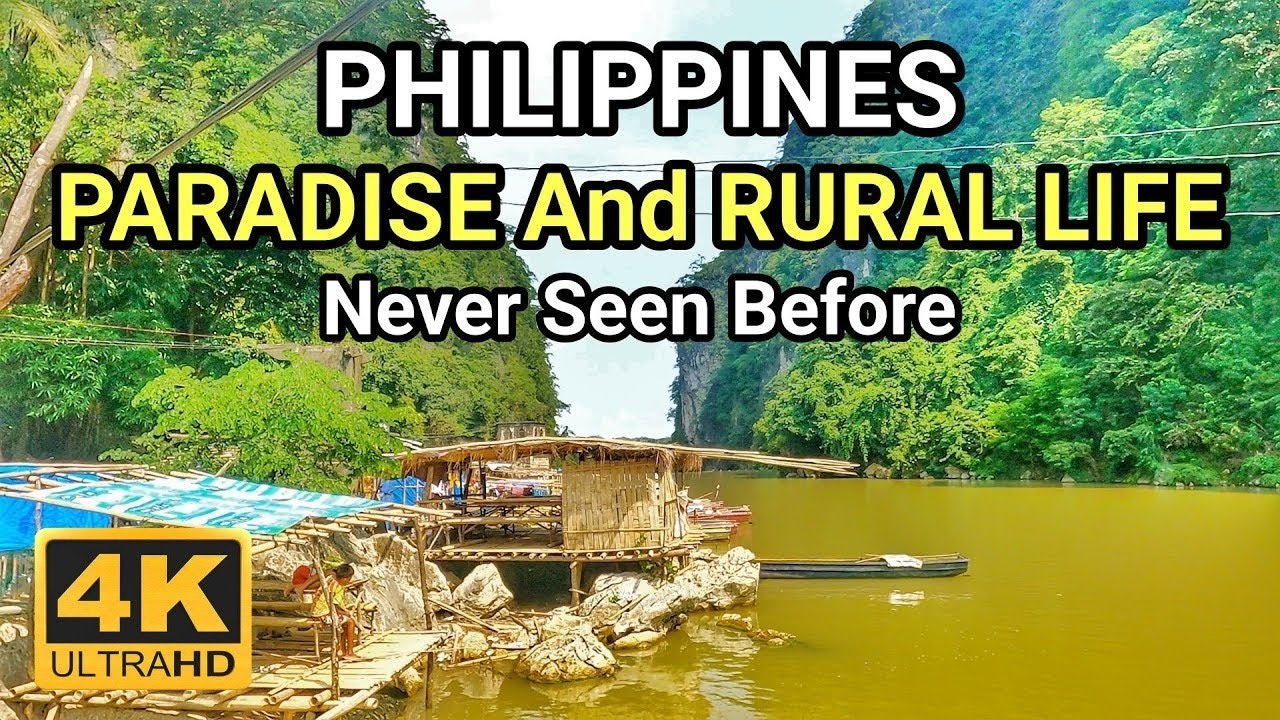 PHILIPPINES REAL PARADISE and RURAL LIFE | WALKING HIDDEN PARADISE in Wawa Dam Montalban [4K] 🇵🇭
