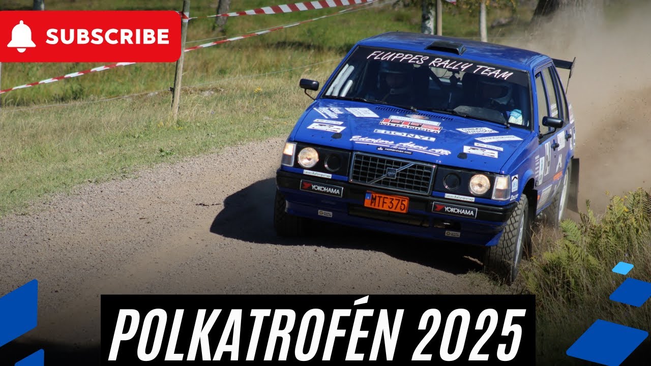 FLUPPESRALLYTEAM - Gränna MK | Polkatrofén 2025 🔥