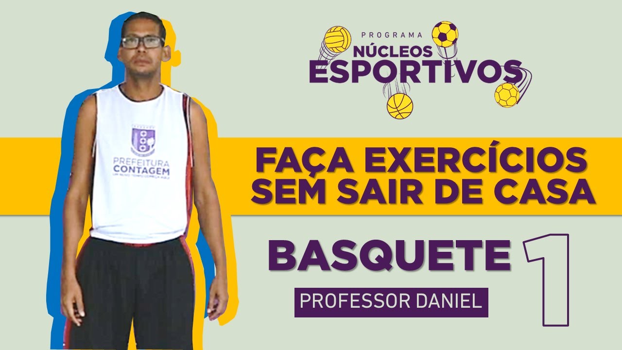 PROGRAMA N&Uacute;CLEOS ESPORTIVOS - Alongamento e Aquecimento - Professor Daniel