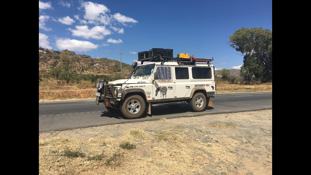 Epic Journey: South Africa to Uganda in a Land Rover Defender 110