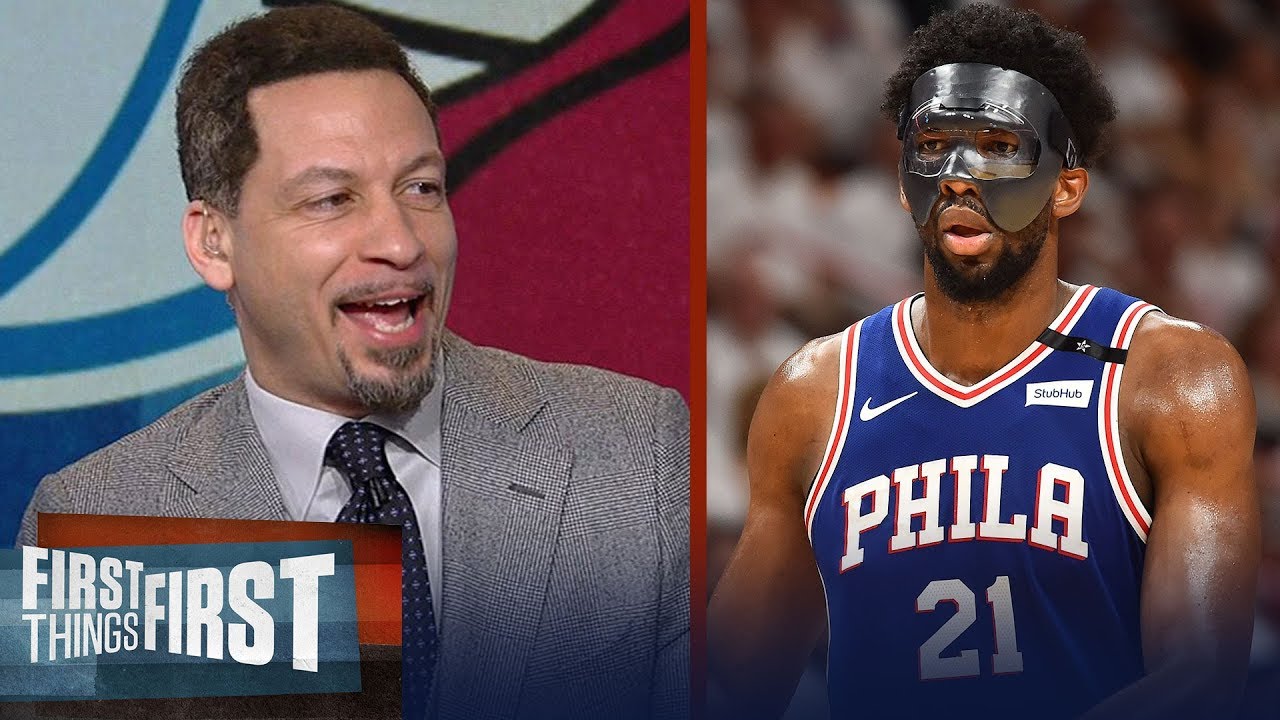 Chris Broussard on why the 76ers could dethrone Cavs to win East in 2018 | FIRST THINGS FIRST