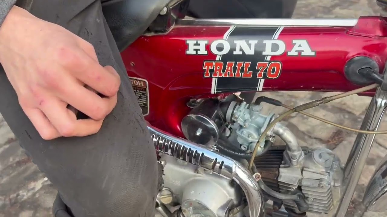 Honda CT70H 1971 Classic Japanese MiniBike For Sale On Ebay