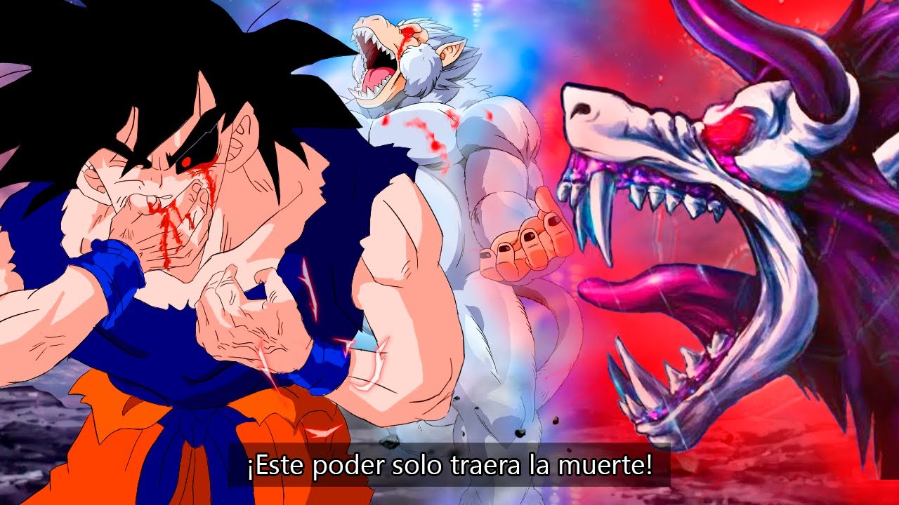 GOKU EL CONTENEDOR DE LOS 9 OZARUS CELESTIALES | CAPITULO 1 | GANKER TEORIAS