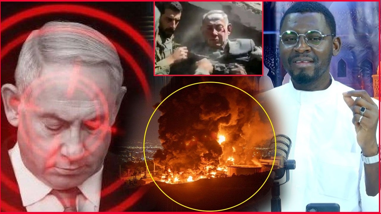 Urgent- Benjamin Natanyahu tu€ par une missile de l'Iran? le juriste Thioune éclate toute la vérité…