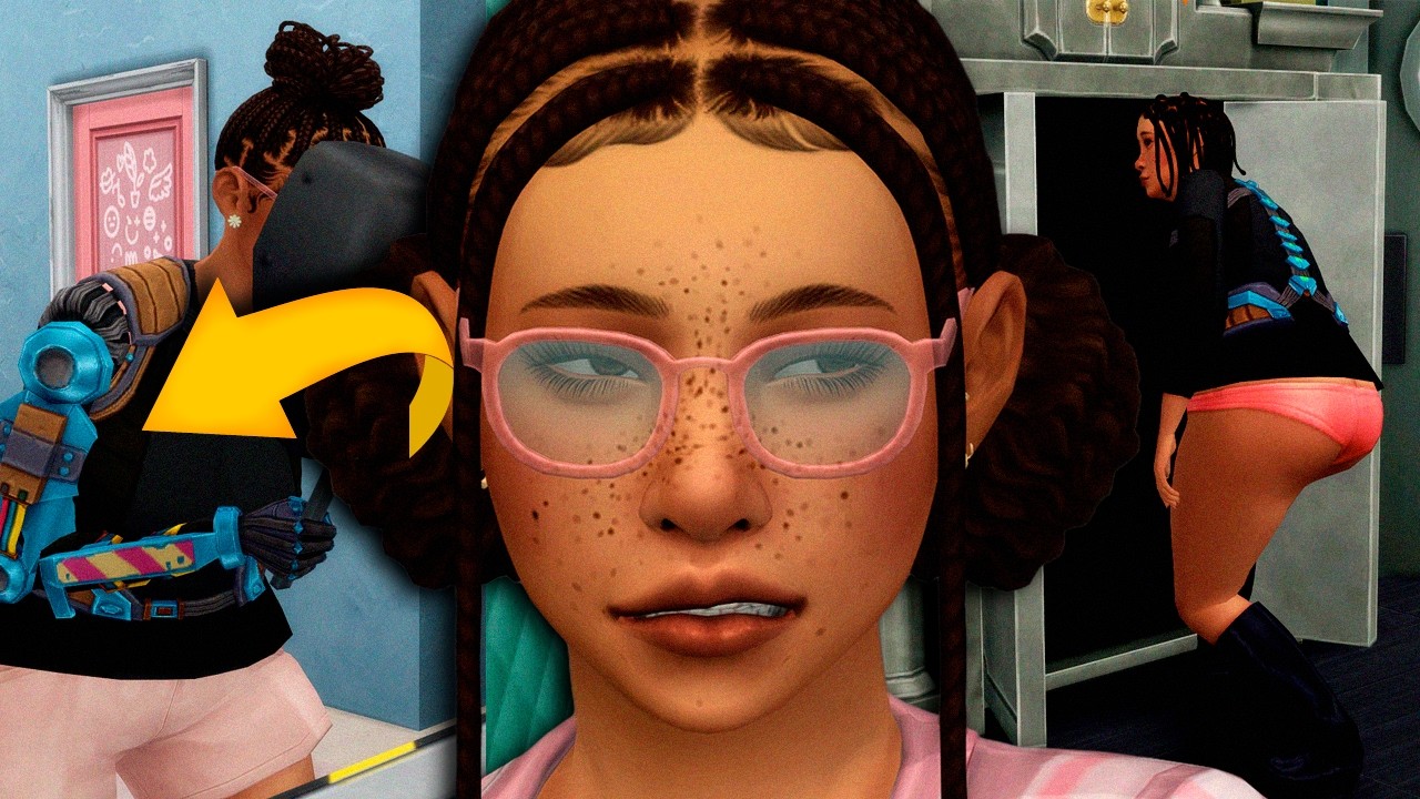 completando VÁRIAS COLEÇÕES + braço ROBÓTICO + passagem SECRETA incrível | The Sims 4
