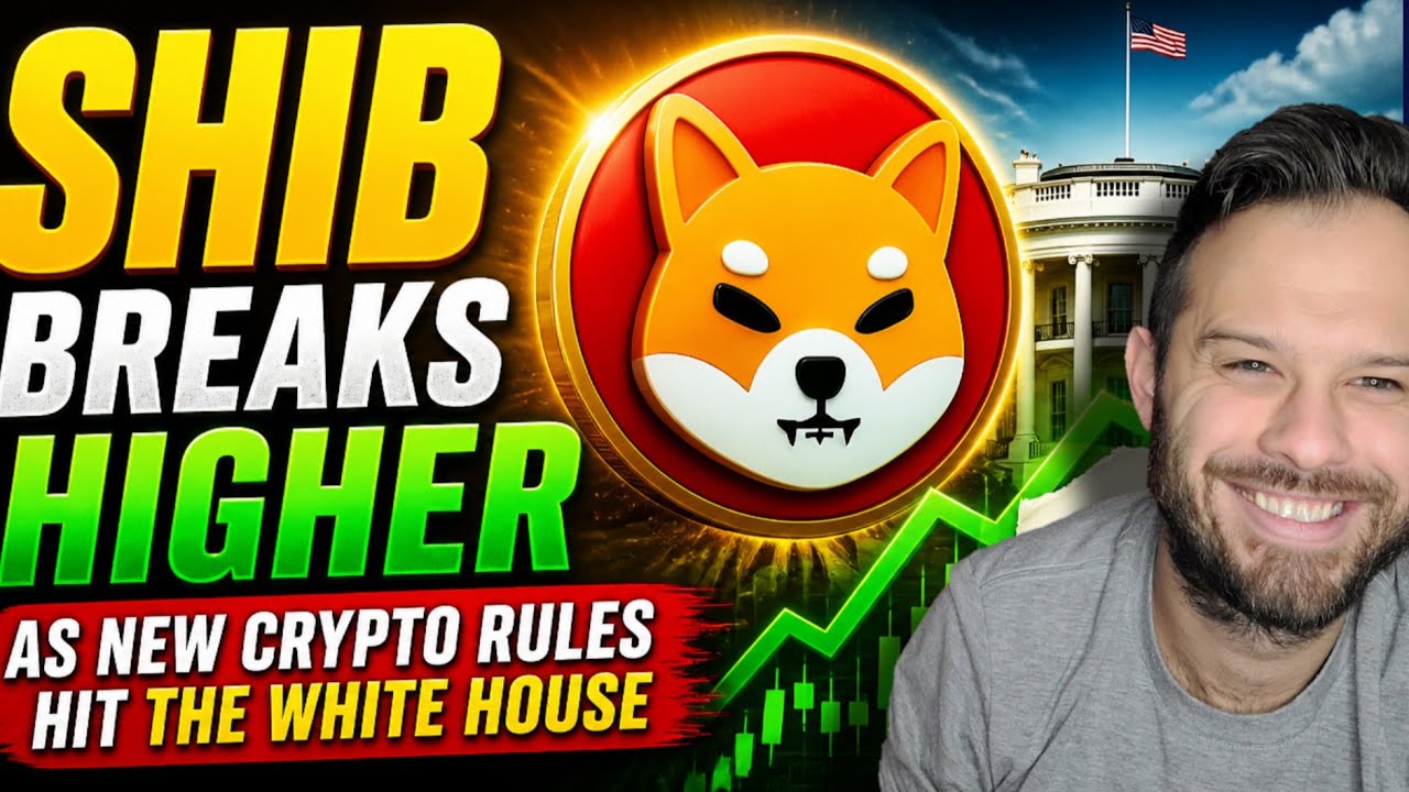 Монета Shiba Inu | SHIB растёт, пока CFTC направляет правила регулирования криптовалют в Белый дом!