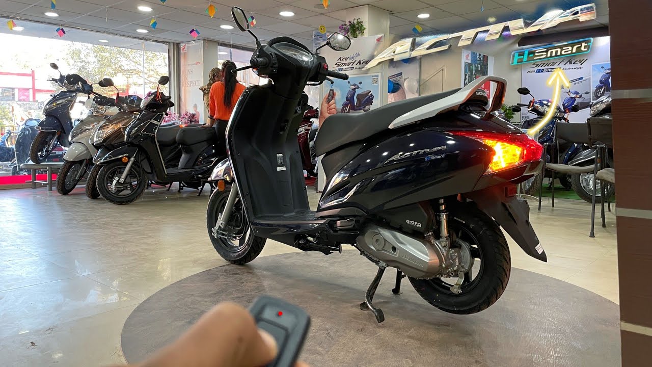 2024 Activa H Smart | Remote Key Honda Activa H Smart | Harsh verma