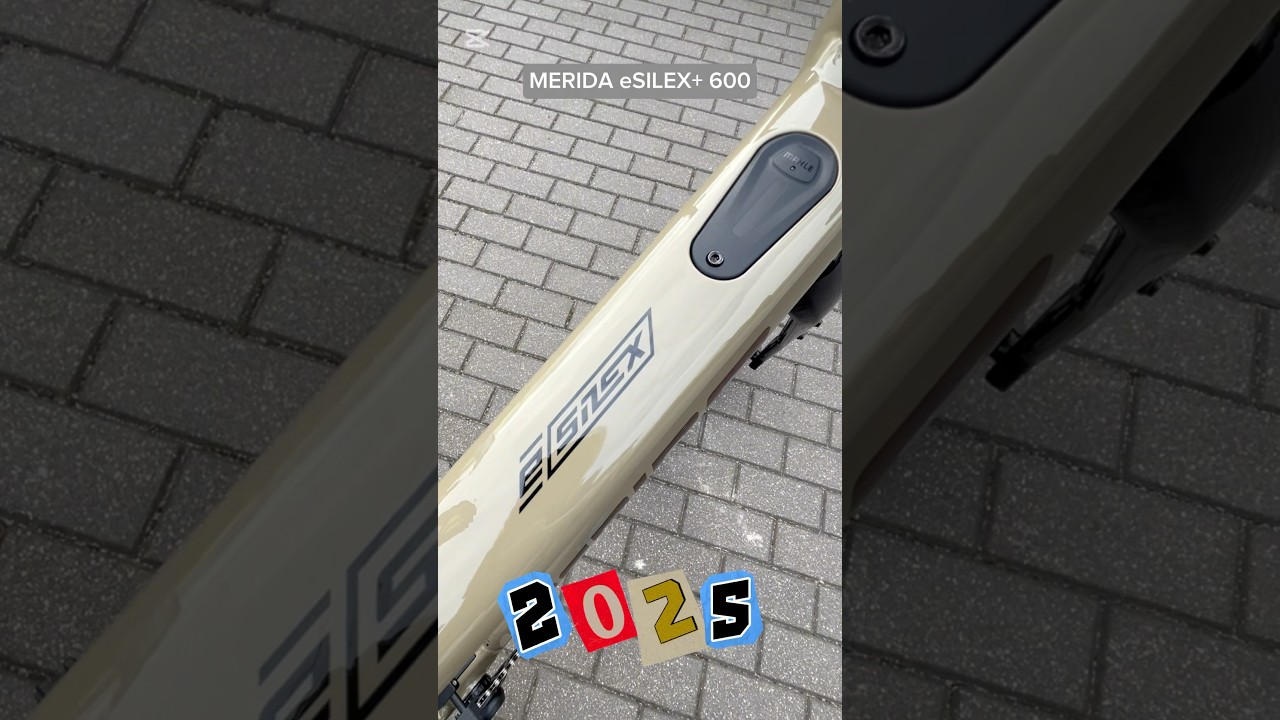 MERIDA eSILEX+ 600 2025 